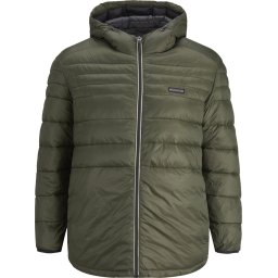 JACK&JONES Maat 3XL JJEACE PUFFER HOOD PS Heren