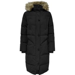 JDY - Maat M - JDYLOOK PADDED LONG PARKA JACKET OTW SIE Dames Jas