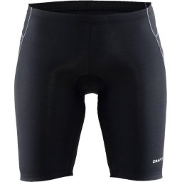 Craft - Maat M - fietsondergoed met zeem, Greatness Bike Shorts W - Black - Dames