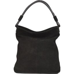 DSTRCT Schoudertas / Crossbody Tas Dames - Suède - Portland Road - Zwart