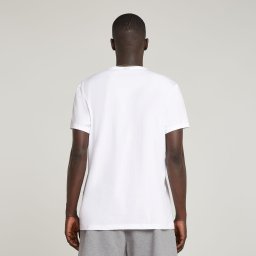 Base-S T-Shirt - Wit - Heren