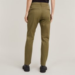 Slim Chino - Groen - Dames