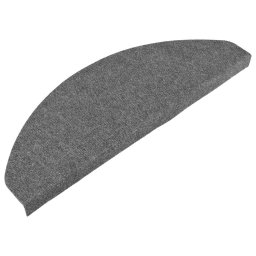 vidaXL Trapmatten zelfklevend 15 st 65x22,5x3,5 cm grijs