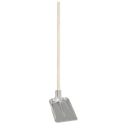vidaXL Schep Hoofd 4 pcs Zilver 43 x 32,5 cm Aluminium