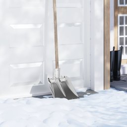 vidaXL Schep Hoofd 4 st Zilver 43 x 32,5 cm Aluminium