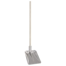 vidaXL Schep Hoofd 4 pcs Zilver 45 x 38 cm Aluminium