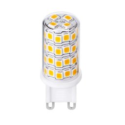 G9 LED Lamp - Dimbaar - CRI 90 Uitstekende Kleurweergave - 4,5 Watt 500 Lumen - 2700K Warm wit licht - Vervangt 50 Watt - 15.000 Branduren