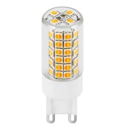 G9 LED Lamp - Dim to warm - 2200 - 2700K Extra warm wit licht tot Warm wit licht - CRI 90 Uitstekende Kleurweergave - 5 Watt 500 Lumen - Vervangt 50 Watt - 15.000 Branduren