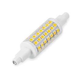 R7S LED Lamp - Dimbaar - CRI 90 Uitstekende Kleurweergave - 5 Watt 520 Lumen - 2700K Warm wit licht - Vervangt 50 Watt - 15.000 Branduren