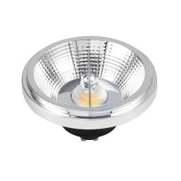 AR111 LED Lamp - Dimbaar - CRI 90 Uitstekende Kleurweergave - 9 Watt 700 Lumen - 2700K Warm wit licht - Vervangt 60 Watt - 15.000 Branduren