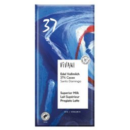 Vivani Edel Vollmilch 37% Cacao Reep