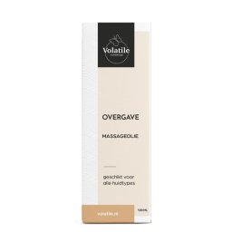 Volatile Overgave Massageolie
