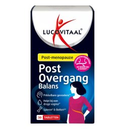 Lucovitaal Post Overgang Balans Tabletten