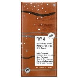 Vivani Puur Caramel Zeezout Bio