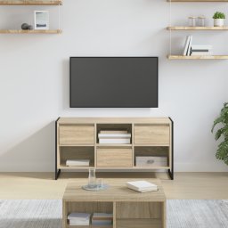 vidaXL TV-kast 100 x 36 x 49,5 cm Sonoma Bewerkt hout