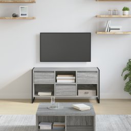 vidaXL TV-kast 100 x 36 x 49,5 cm Grijs Sonoma Bewerkt hout