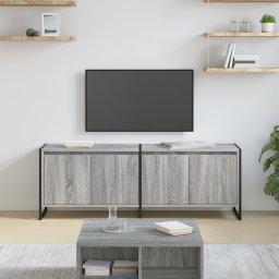 vidaXL TV-kast 140 x 36 x 49.5 cm Grijs Sonoma Bewerkt hout