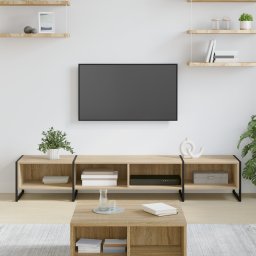 vidaXL TV-kast 170,5 x 36 x 30,5 cm Sonoma Bewerkt hout