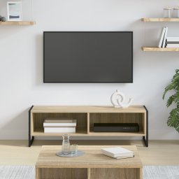 vidaXL TV-kast 100 x 36.5 x 30.5 cm Sonoma Bewerkt hout