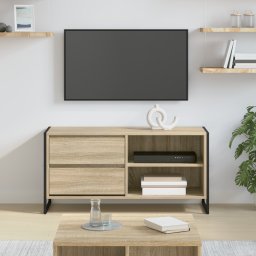 vidaXL TV-kast 100 x 36 x 49,5 cm Sonoma Bewerkt hout