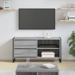 vidaXL TV-kast 100 x 36 x 49,5 cm Grijs Sonoma Bewerkt hout