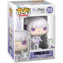 Funko Pop! - RE:Zero - Emilia with Puck #2112