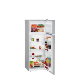 Liebherr CTele 2531-26 Koel-vriescombinatie Zilver
