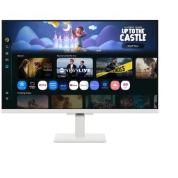 Samsung Smart Monitor M5 M50D FHD LS27FM501EUXEN Monitor Wit