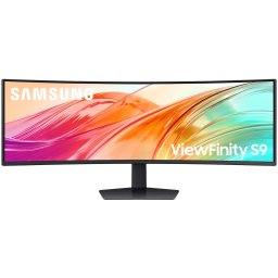 Samsung ViewFinity S9 S95UF LS49F950UAUXEN Monitor Zwart