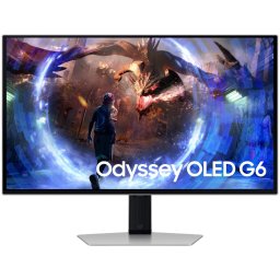 Samsung Odyssey LS27DG602SUXEN Monitor Zwart
