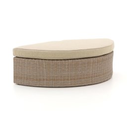 + 15% kassakorting | Intenso Venetië loveseat voetenbank 130x70cm - Laagste prijsgarantie!
