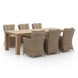 + 15% kassakorting | Intenso Adriano/ROUGH-X 240cm dining tuinset 7-delig - Laagste prijsgarantie!