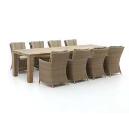 + 15% kassakorting | Intenso Adriano/ROUGH-X 320cm dining tuinset 9-delig - Laagste prijsgarantie!