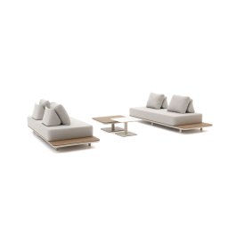 + 15% kassakorting | Bellagio San Lupo loungeset 4-delig - Laagste prijsgarantie!