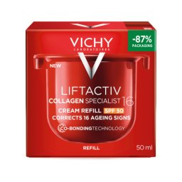 Vichy Liftactiv Collagen Specialist 16 Dagcrème SPF 50 Navulling