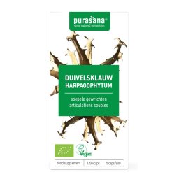 Purasana Duivelsklauw Capsules