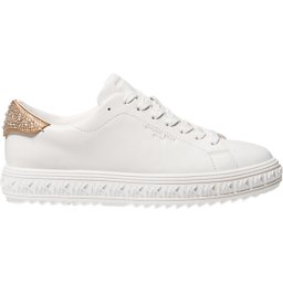 Michael Kors - maat 41 - Grove Lace Up Dames Sneakers - Camel