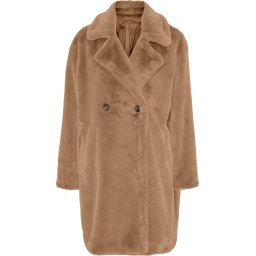 VERO MODA Maat XL VMSUILYON FAUX FUR COAT BOOS Dames Jas