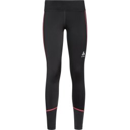 Odlo Maat M Godjul Tight Dames - Sportlegging - zwart/roze - Vrouwen