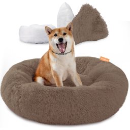 Happysnoots Donut Hondenmand - Dog Bed - Hondenbed - Hondenkussen