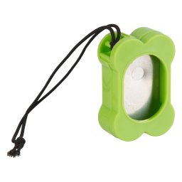 Kerbl Pet Clicker Bone, groen knaagdier