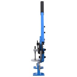 vidaXL Hefboomschaar 125 mm blauw