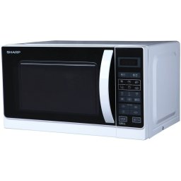 Sharp R642WW Solo magnetron Wit