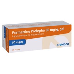 Prolepha Permetrine 50mg/g Gel