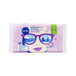 Nivea Micellair 3-in-1 Reinigingsdoekjes