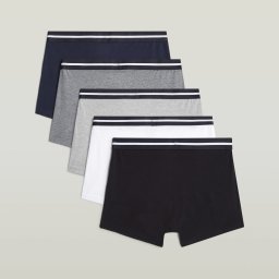 Boxerbrief Set van 5 - Meerkleurig - Heren
