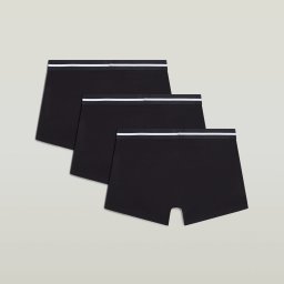 Boxerbrief Set van 3 - Zwart - Heren