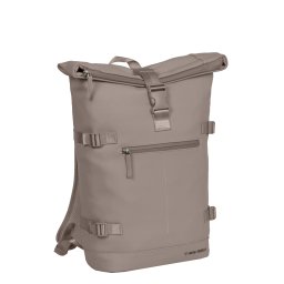 New Rebels William Riverside Taupe 19L Rugzak Waterafstotend Laptop 15.6"