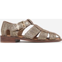 BRONX - maat 41 - Next wagon Dames Sandalen - Goud