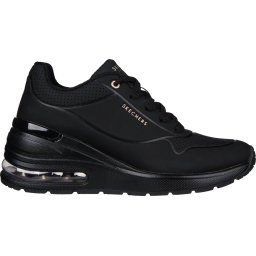 Skechers - maat 39- MILLION AIR - ELEVATED AIR dames sneakers - Zwart